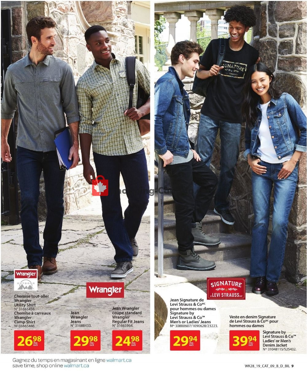Walmart flyer from Thursday August 1, 2019 to Wednesday August 28, 2019 - page 10