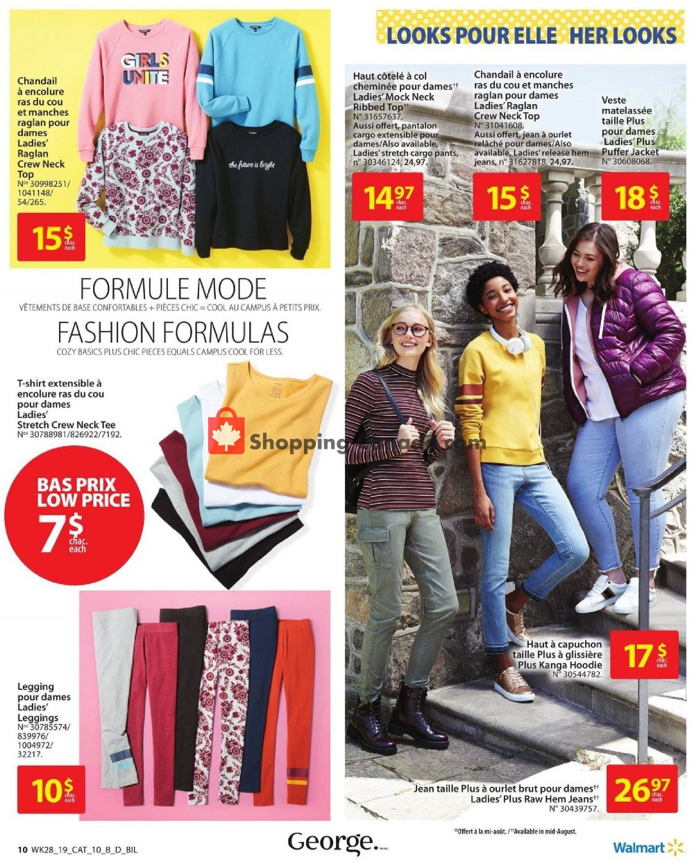 Walmart flyer from Thursday August 1, 2019 to Wednesday August 28, 2019 - page 11