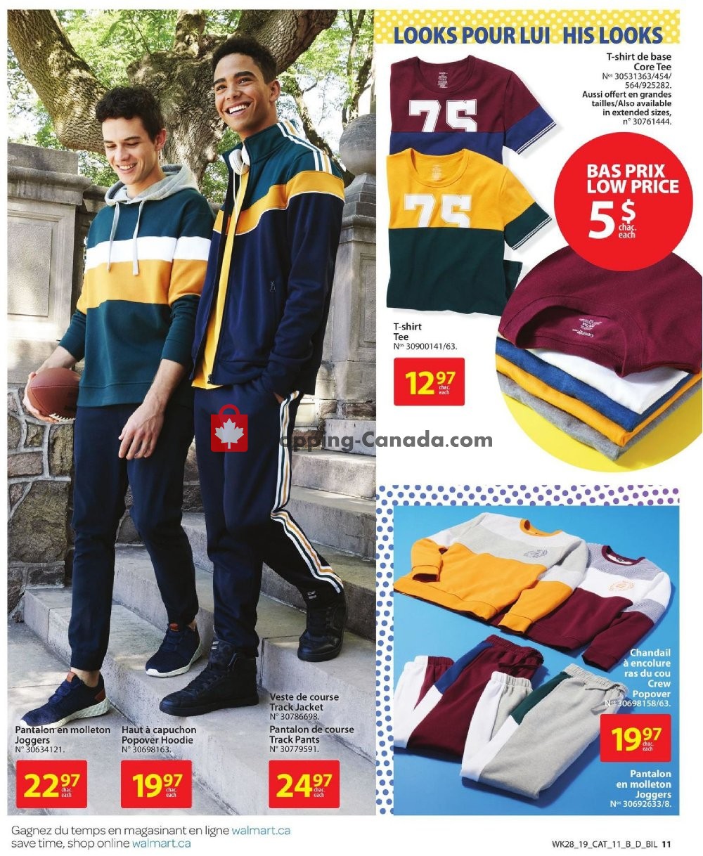 Walmart flyer from Thursday August 1, 2019 to Wednesday August 28, 2019 - page 12
