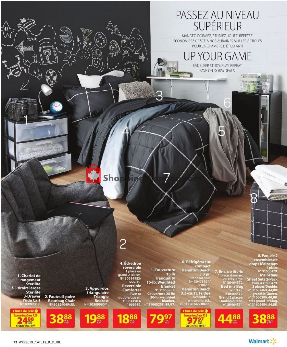 Walmart flyer from Thursday August 1, 2019 to Wednesday August 28, 2019 - page 13