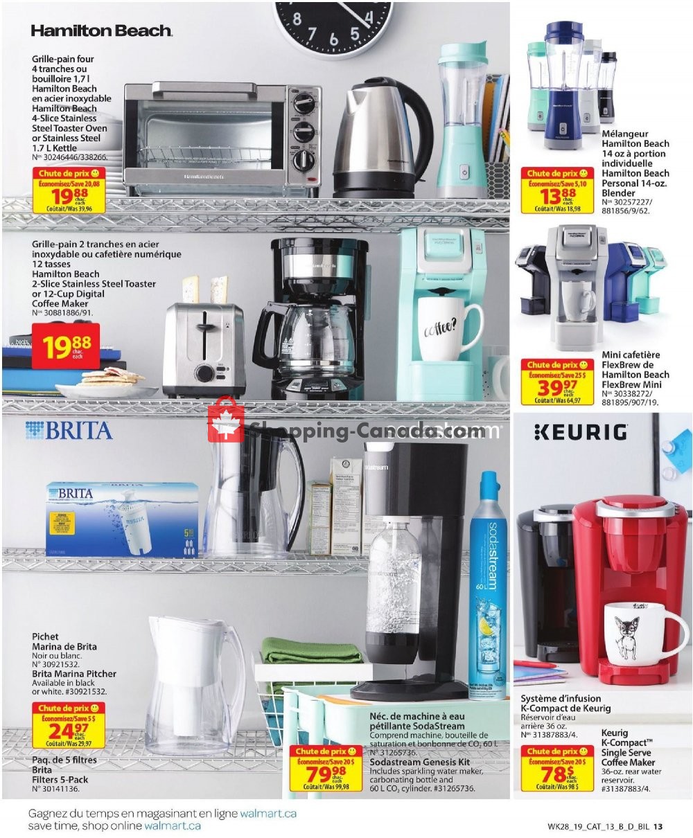 Walmart flyer from Thursday August 1, 2019 to Wednesday August 28, 2019 - page 14