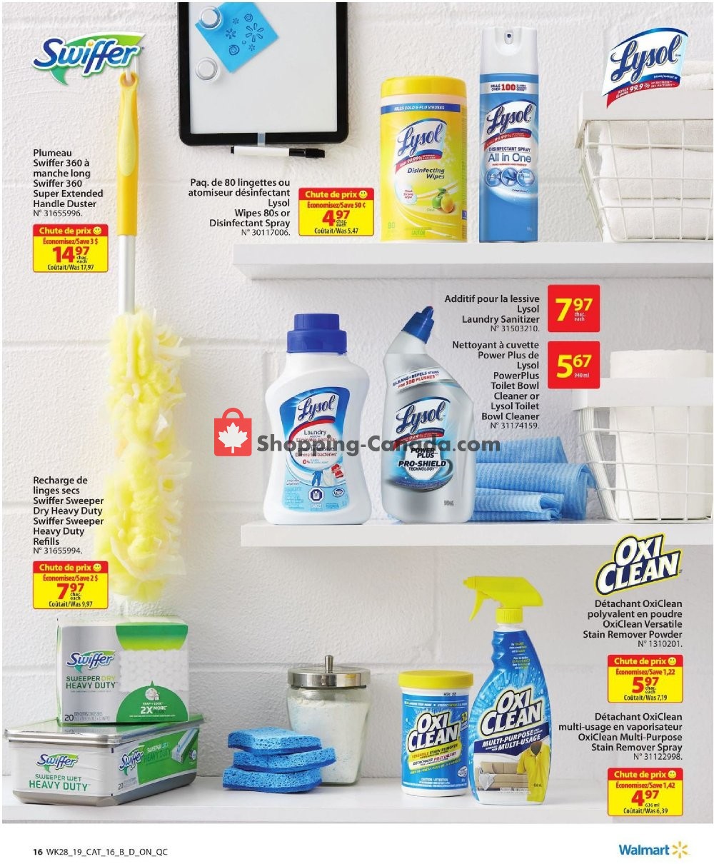 Walmart flyer from Thursday August 1, 2019 to Wednesday August 28, 2019 - page 17