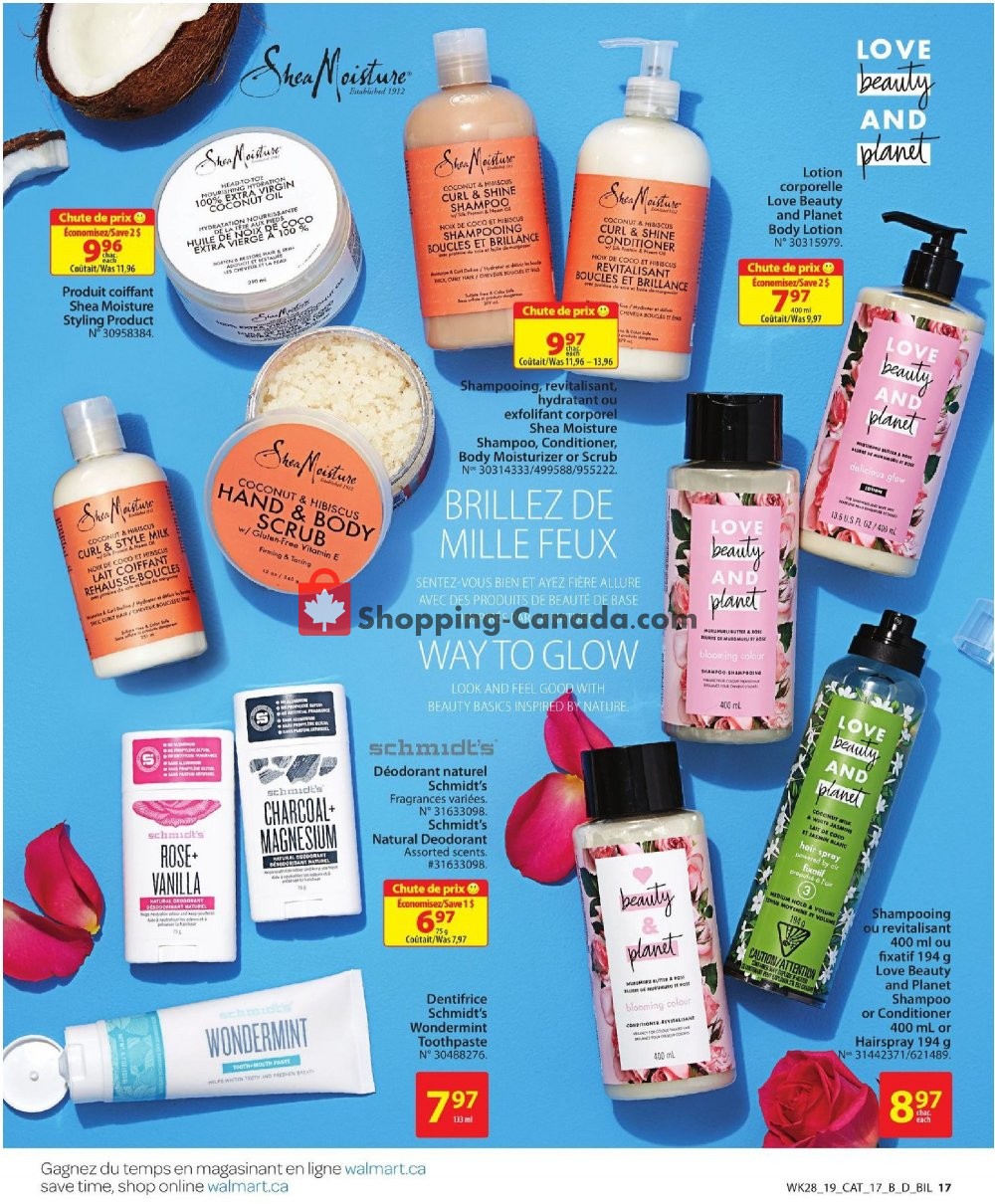 Walmart flyer from Thursday August 1, 2019 to Wednesday August 28, 2019 - page 18