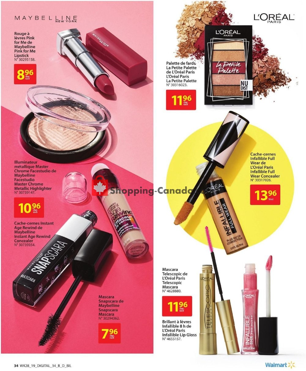 Walmart flyer from Thursday August 1, 2019 to Wednesday August 28, 2019 - page 19