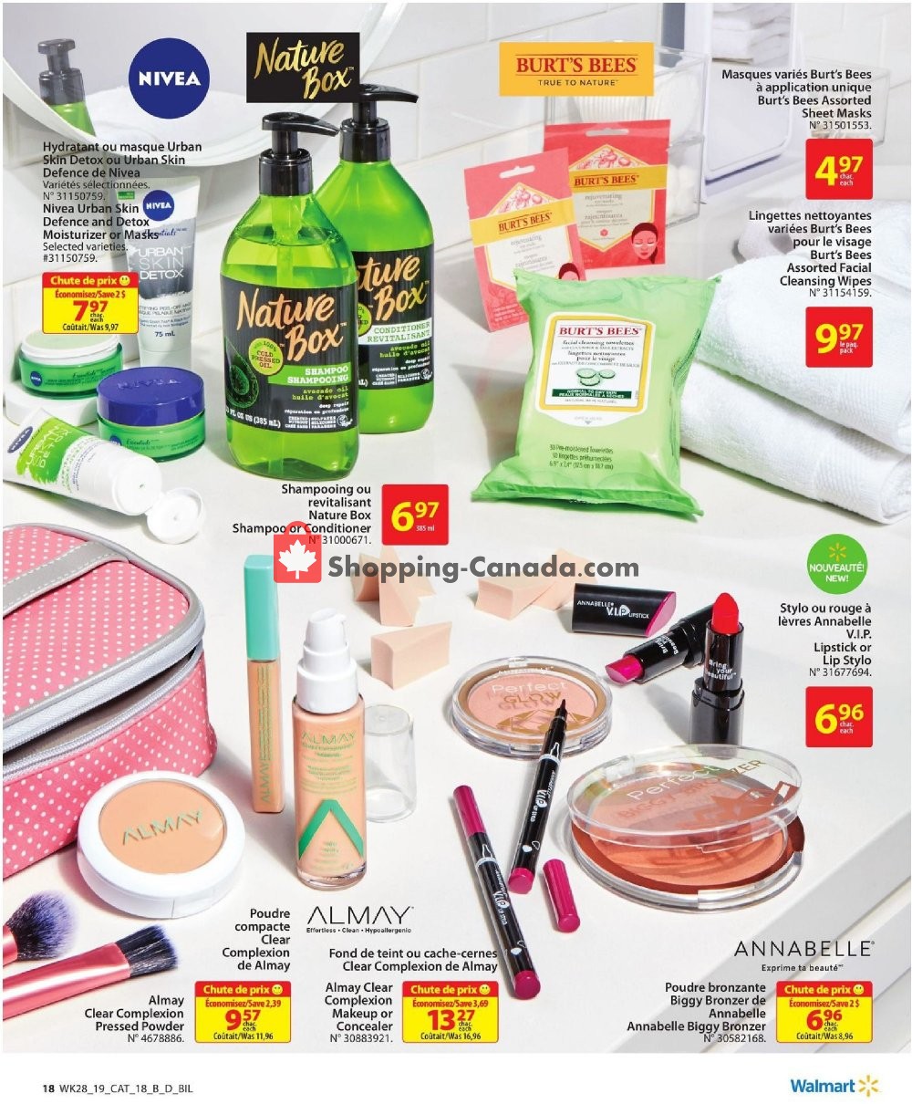 Walmart flyer from Thursday August 1, 2019 to Wednesday August 28, 2019 - page 20