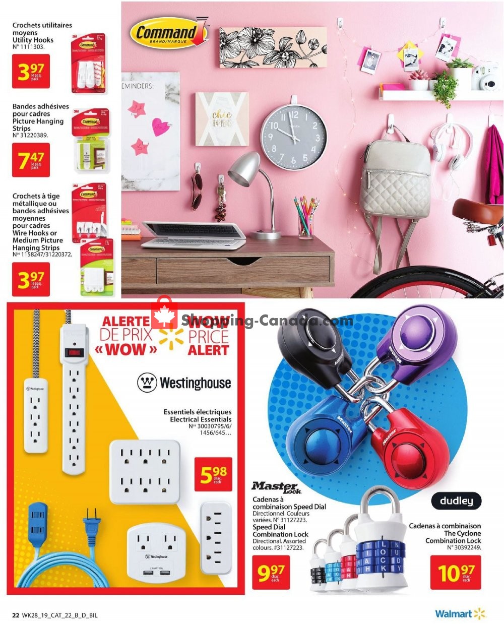 Walmart flyer from Thursday August 1, 2019 to Wednesday August 28, 2019 - page 24