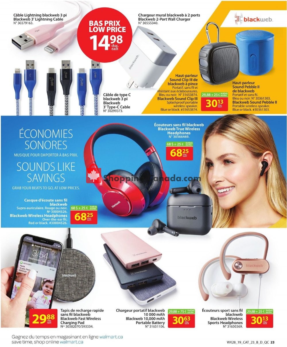 Walmart flyer from Thursday August 1, 2019 to Wednesday August 28, 2019 - page 25