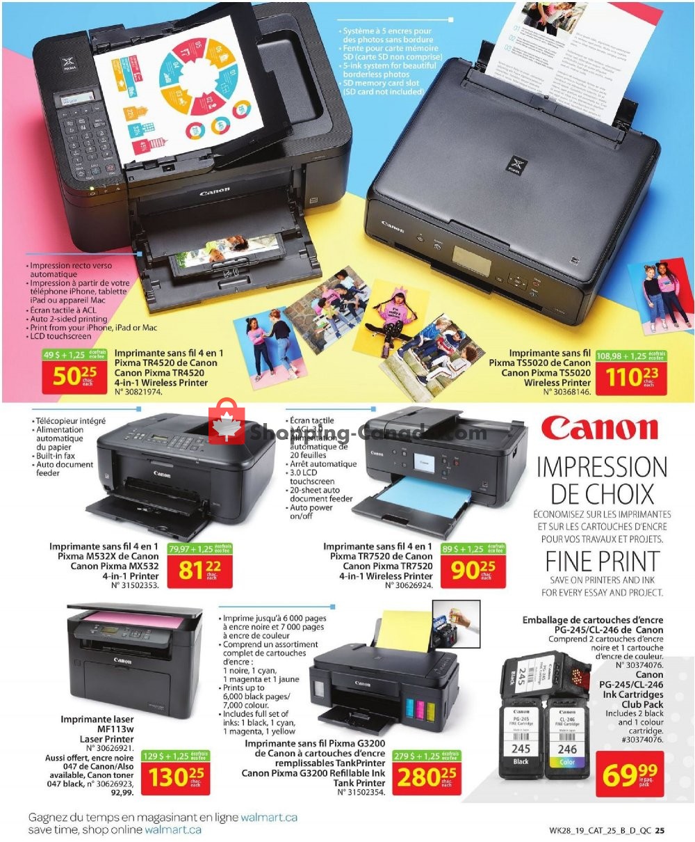 Walmart flyer from Thursday August 1, 2019 to Wednesday August 28, 2019 - page 27