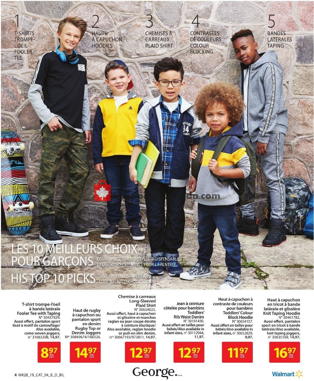 Walmart flyer from Thursday August 1, 2019 to Wednesday August 28, 2019 - page 4