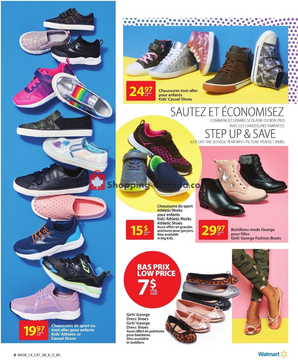 Walmart flyer from Thursday August 1, 2019 to Wednesday August 28, 2019 - page 9