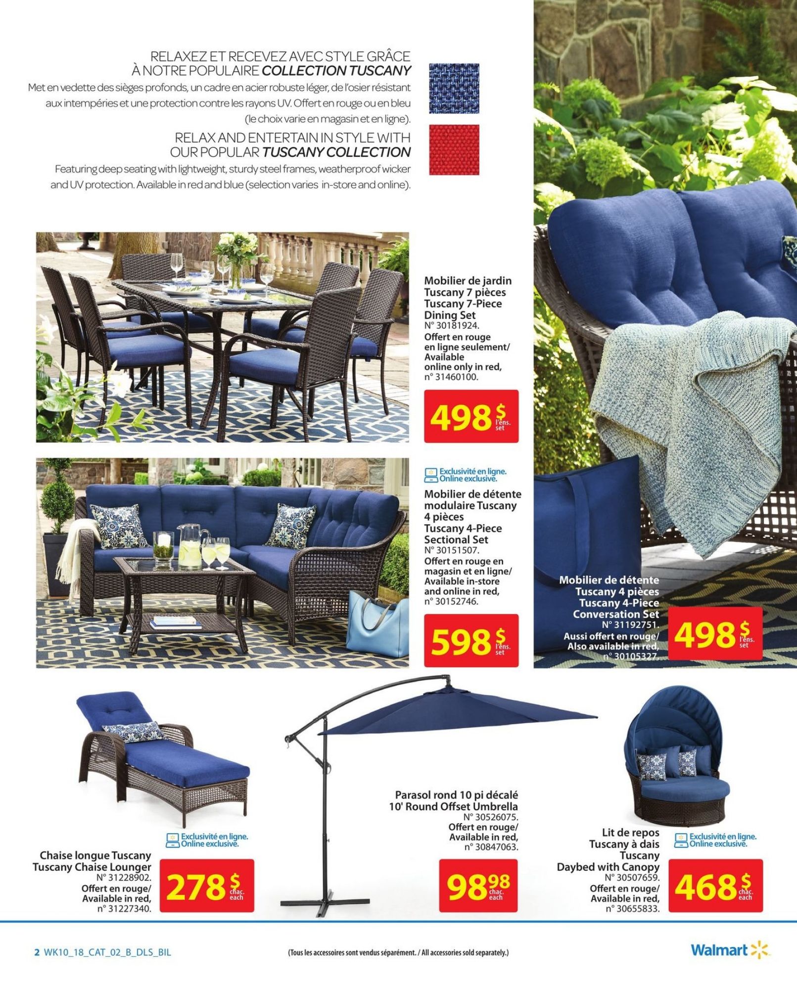 Walmart flyer from Thursday April 19, 2018 to Wednesday June 20, 2018 - page 2