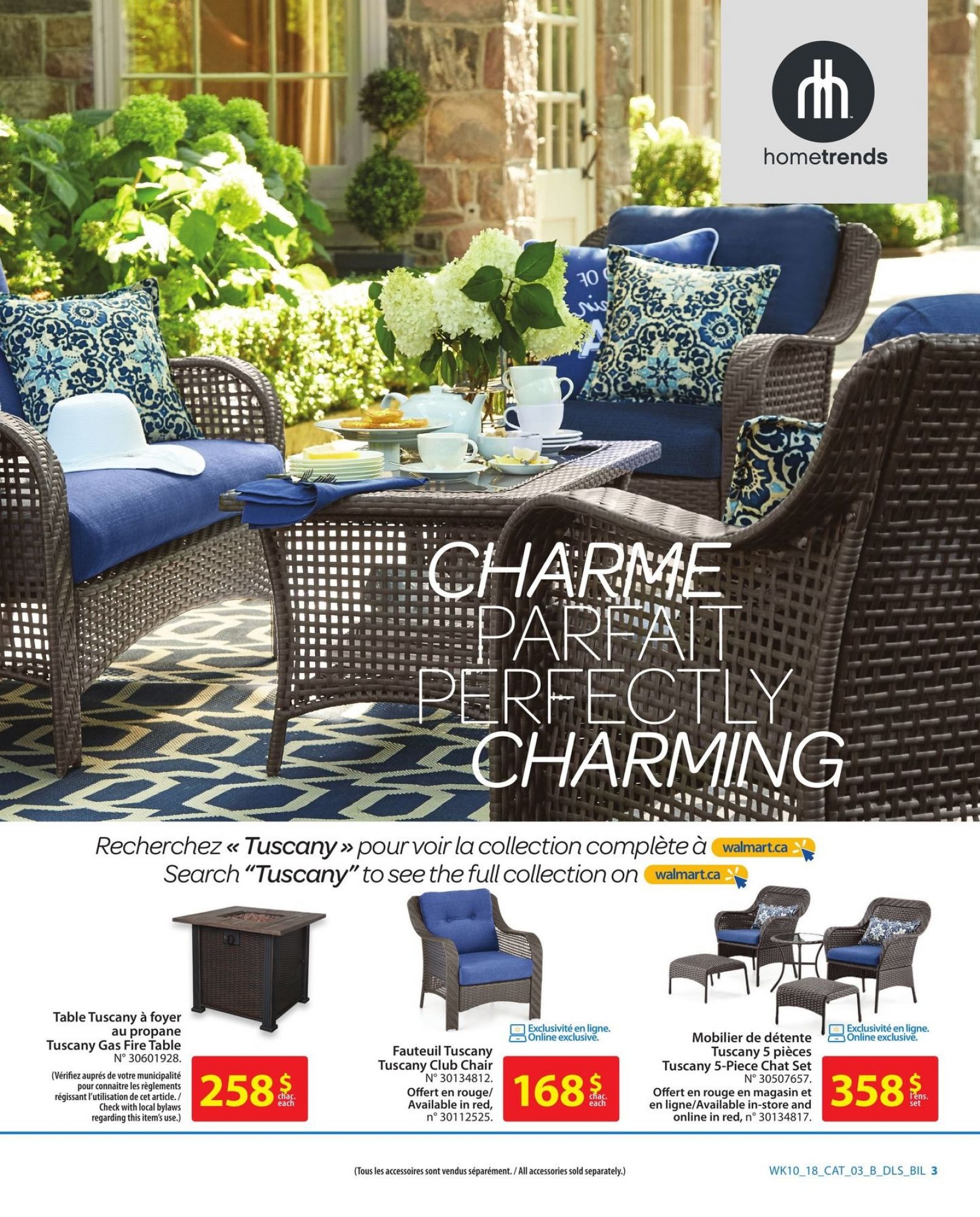 Walmart flyer from Thursday April 19, 2018 to Wednesday June 20, 2018 - page 3