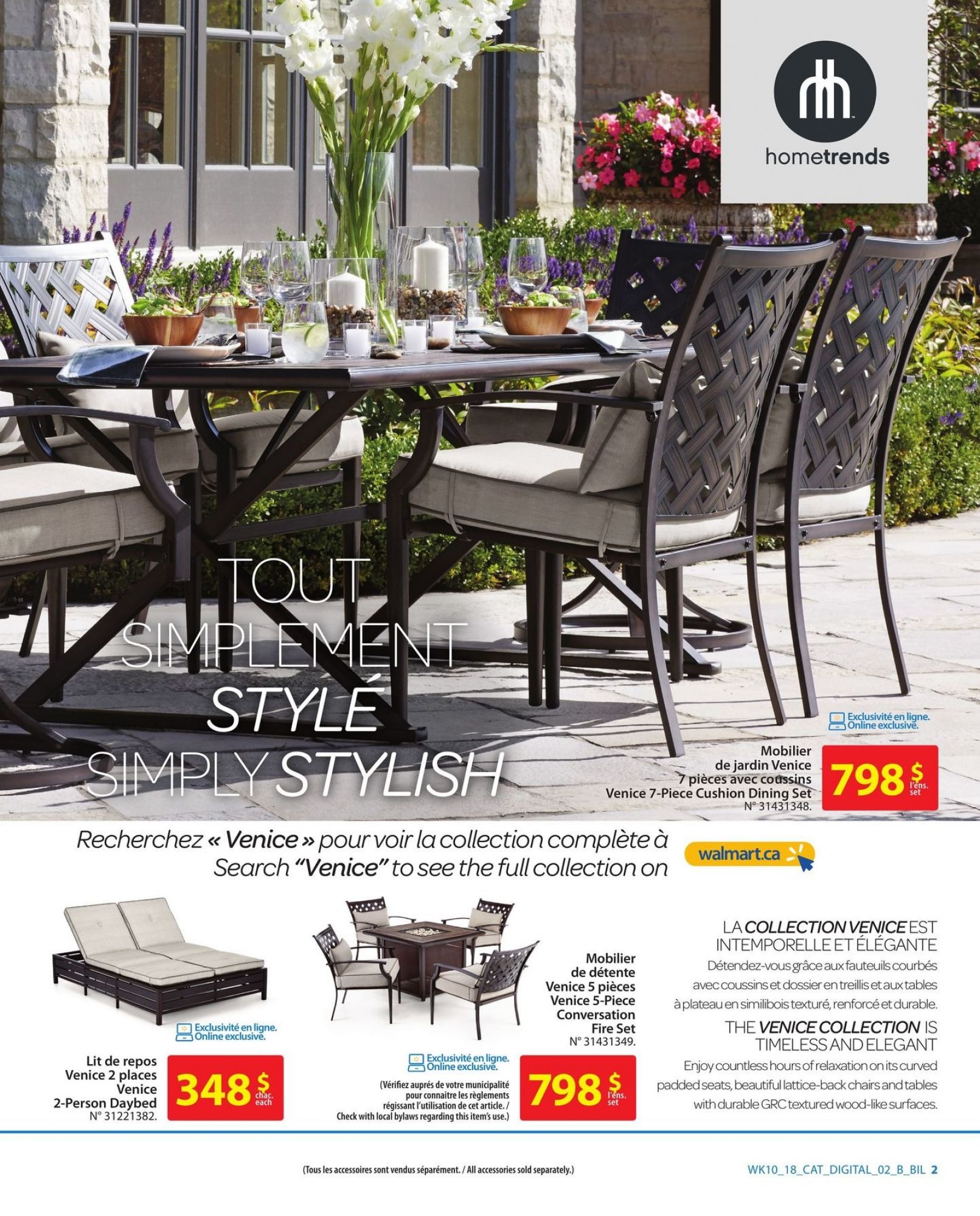 Walmart flyer from Thursday April 19, 2018 to Wednesday June 20, 2018 - page 5