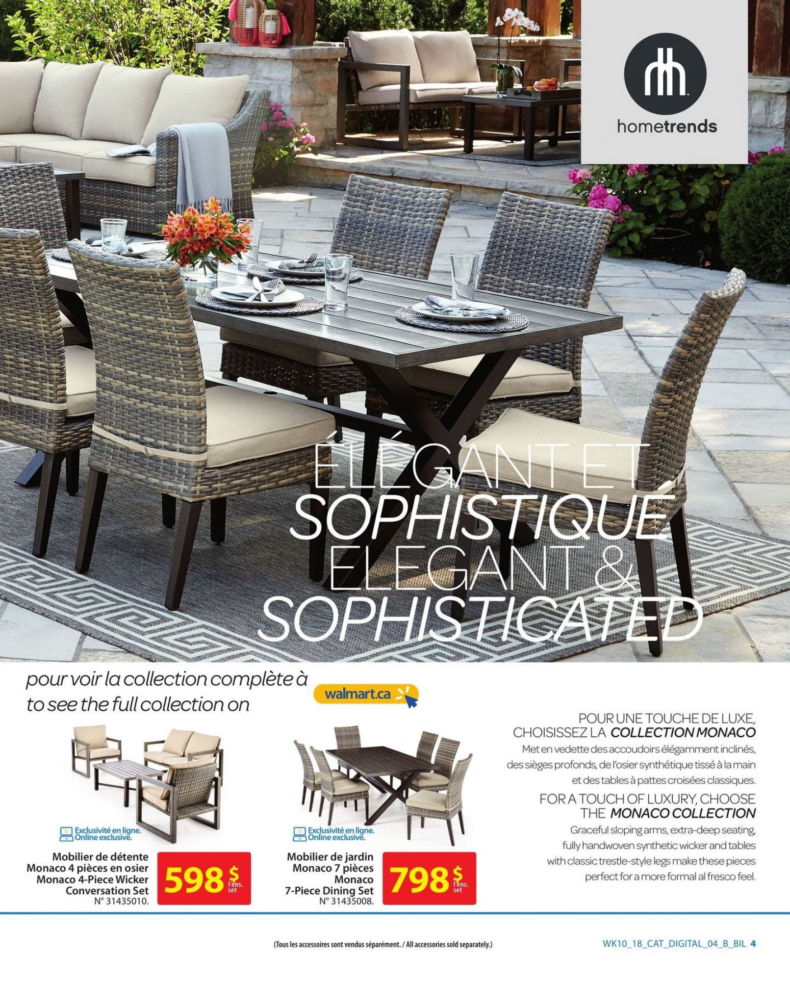 Walmart flyer from Thursday April 19, 2018 to Wednesday June 20, 2018 - page 7