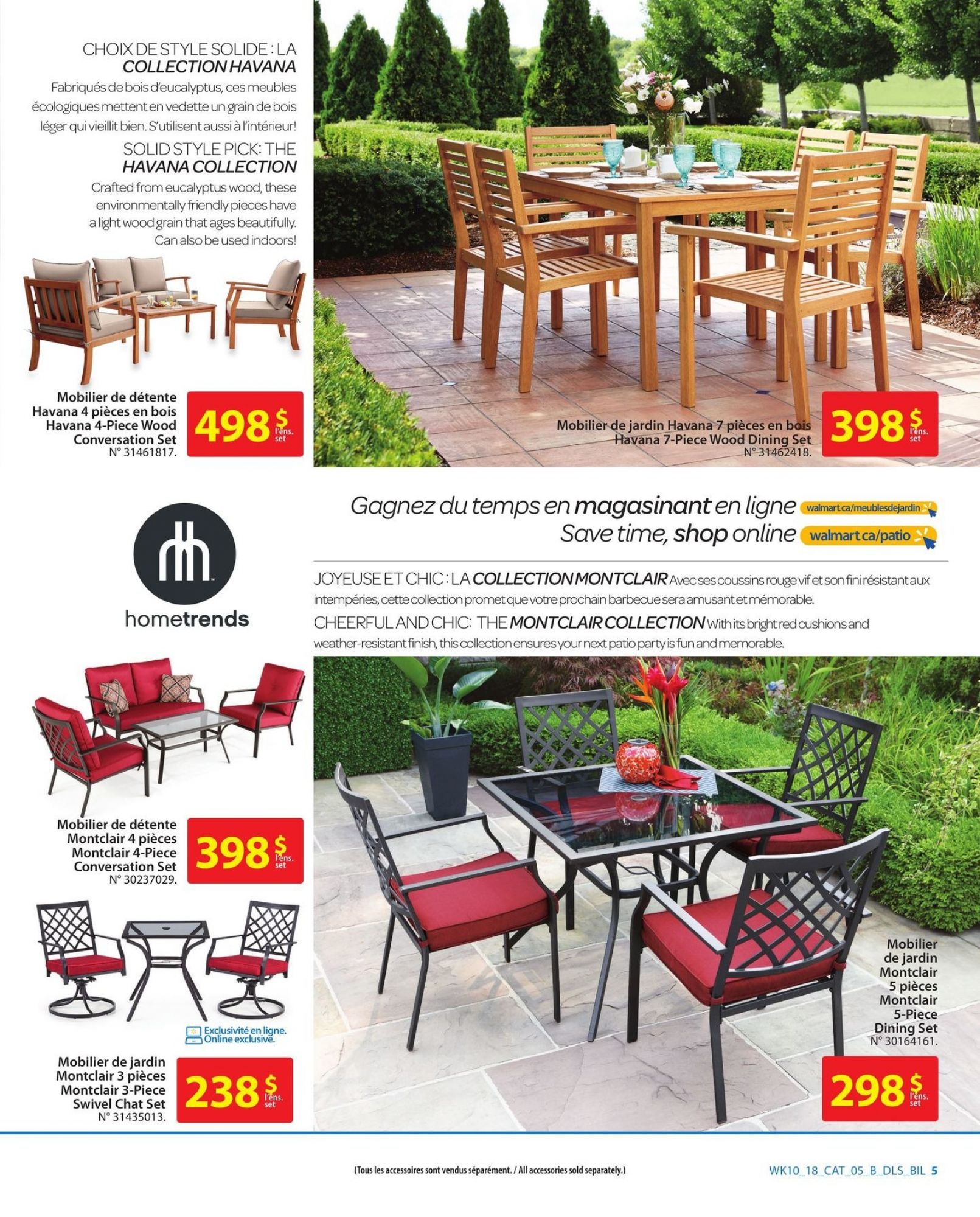 Walmart flyer from Thursday April 19, 2018 to Wednesday June 20, 2018 - page 9