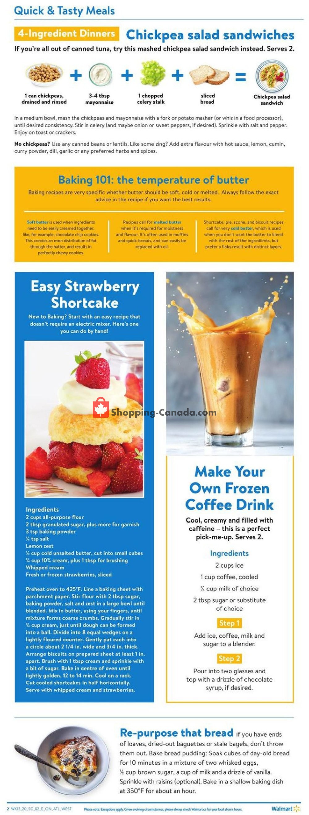 Walmart flyer from Thursday April 23, 2020 to Wednesday April 29, 2020 - page 3