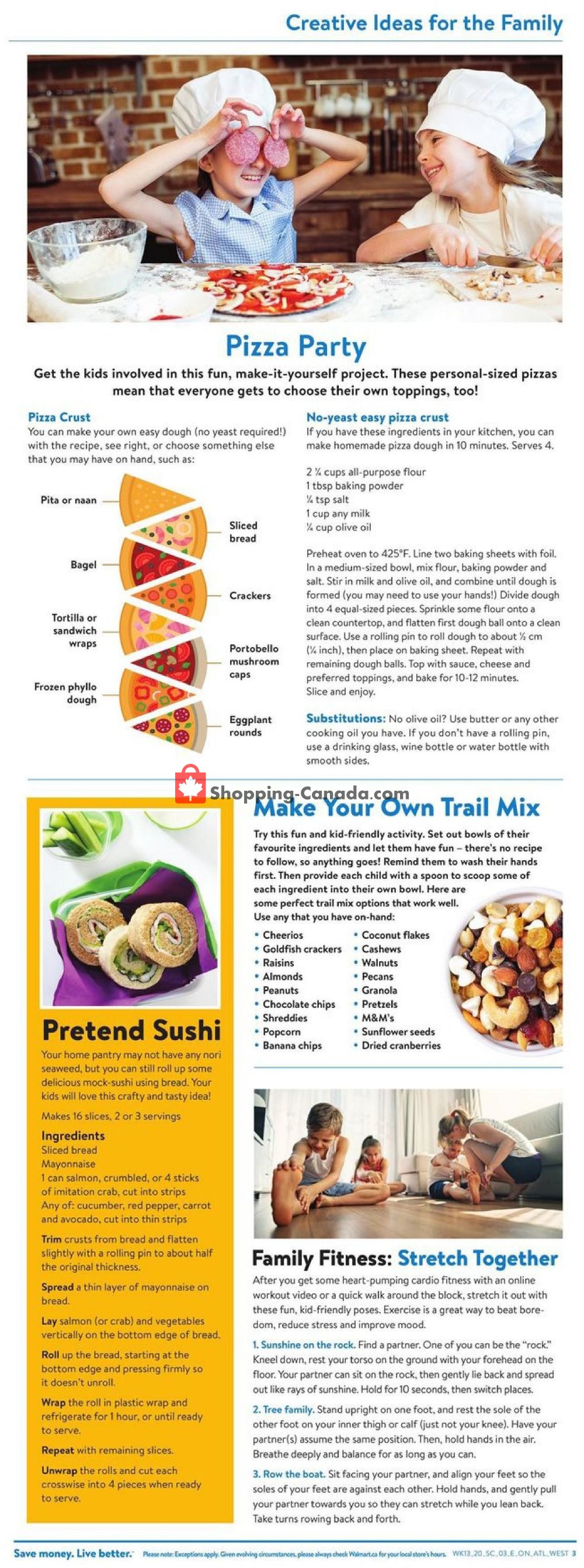 Walmart flyer from Thursday April 23, 2020 to Wednesday April 29, 2020 - page 4