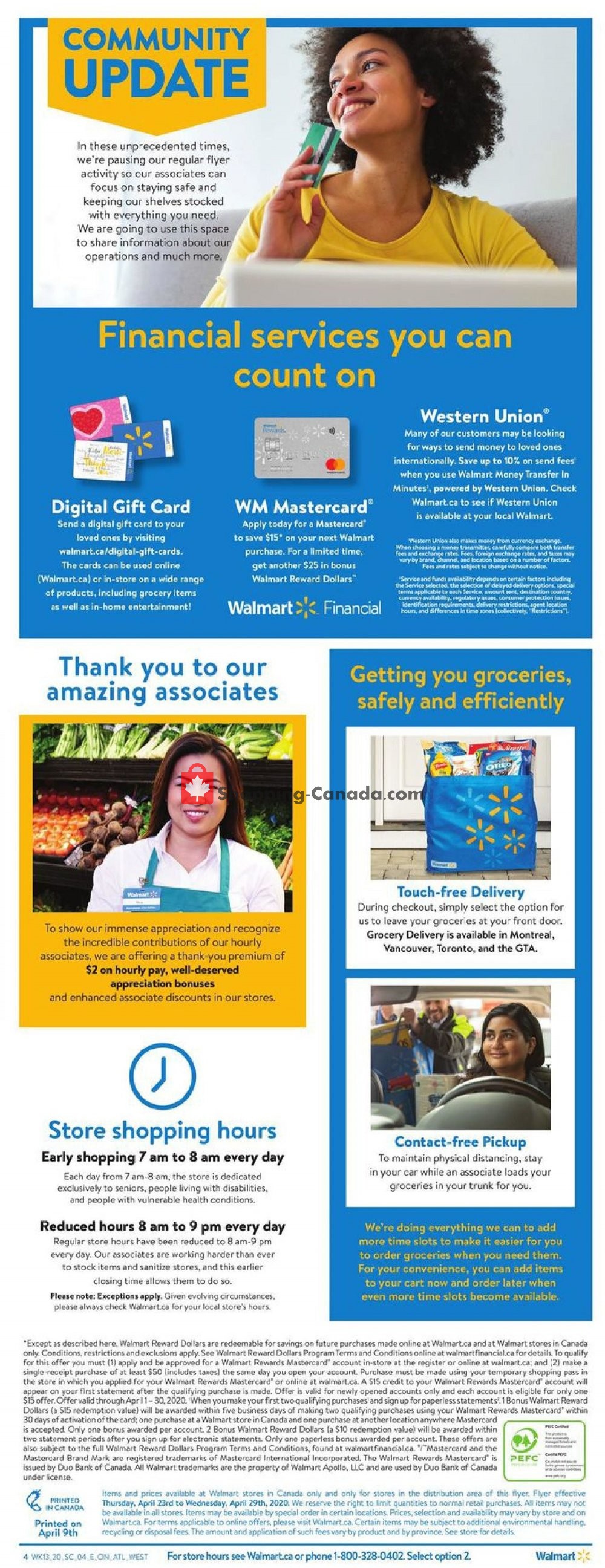 Walmart flyer from Thursday April 23, 2020 to Wednesday April 29, 2020 - page 5
