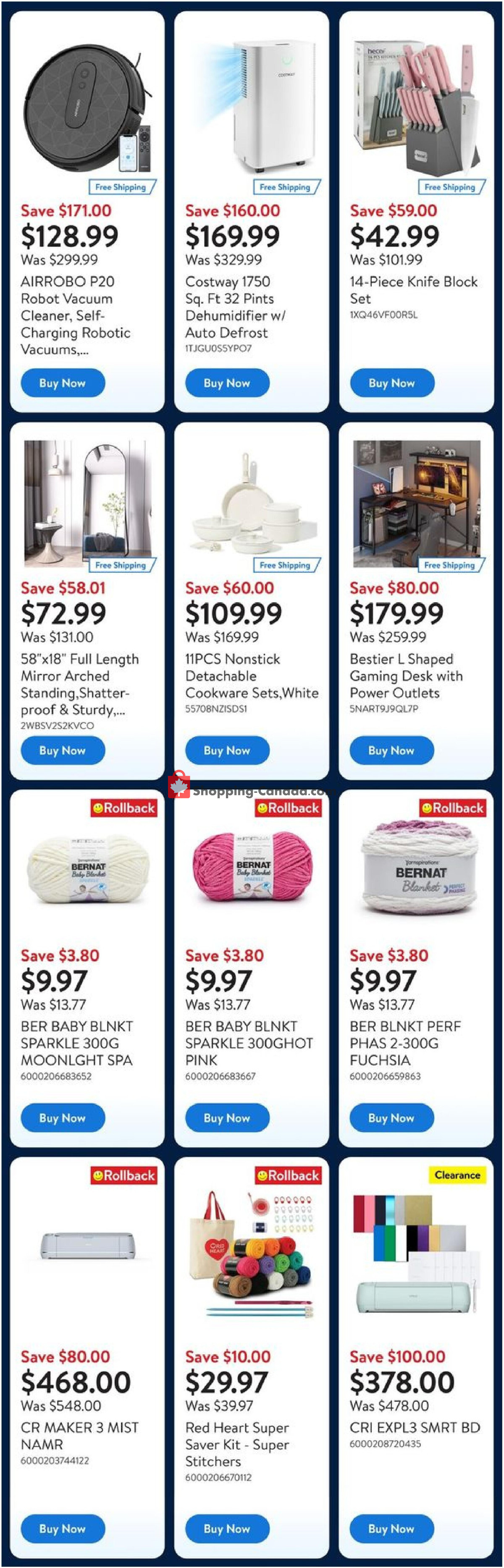 Walmart flyer from Thursday December 12, 2024 to Wednesday December 18, 2024 - page 12