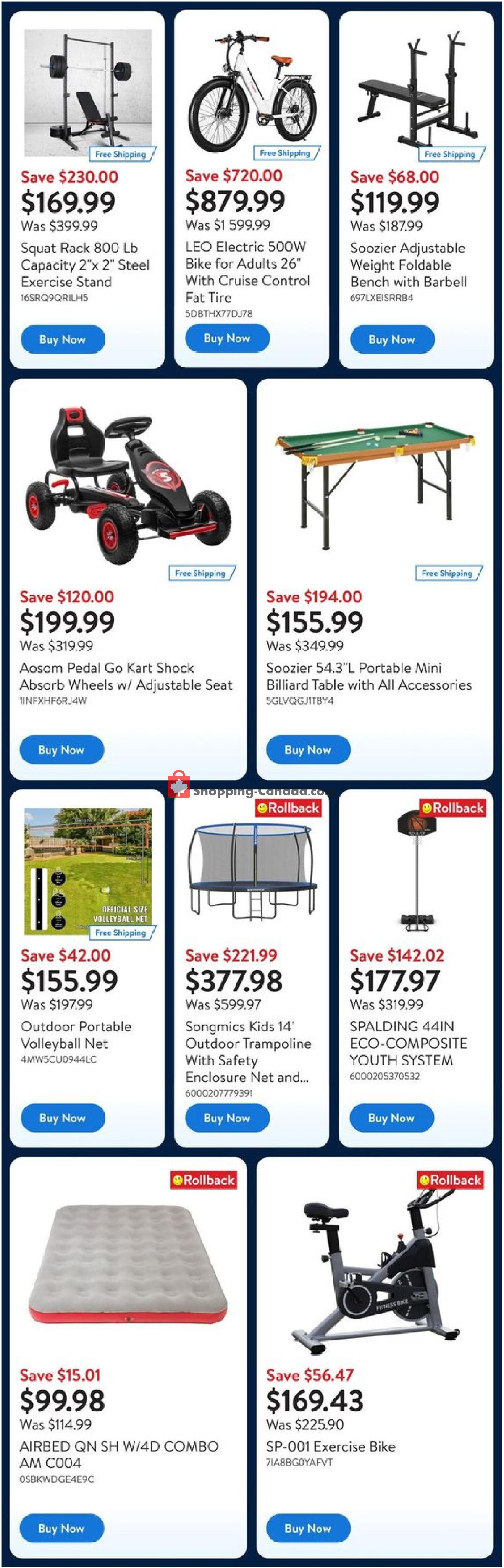 Walmart flyer from Thursday December 12, 2024 to Wednesday December 18, 2024 - page 8