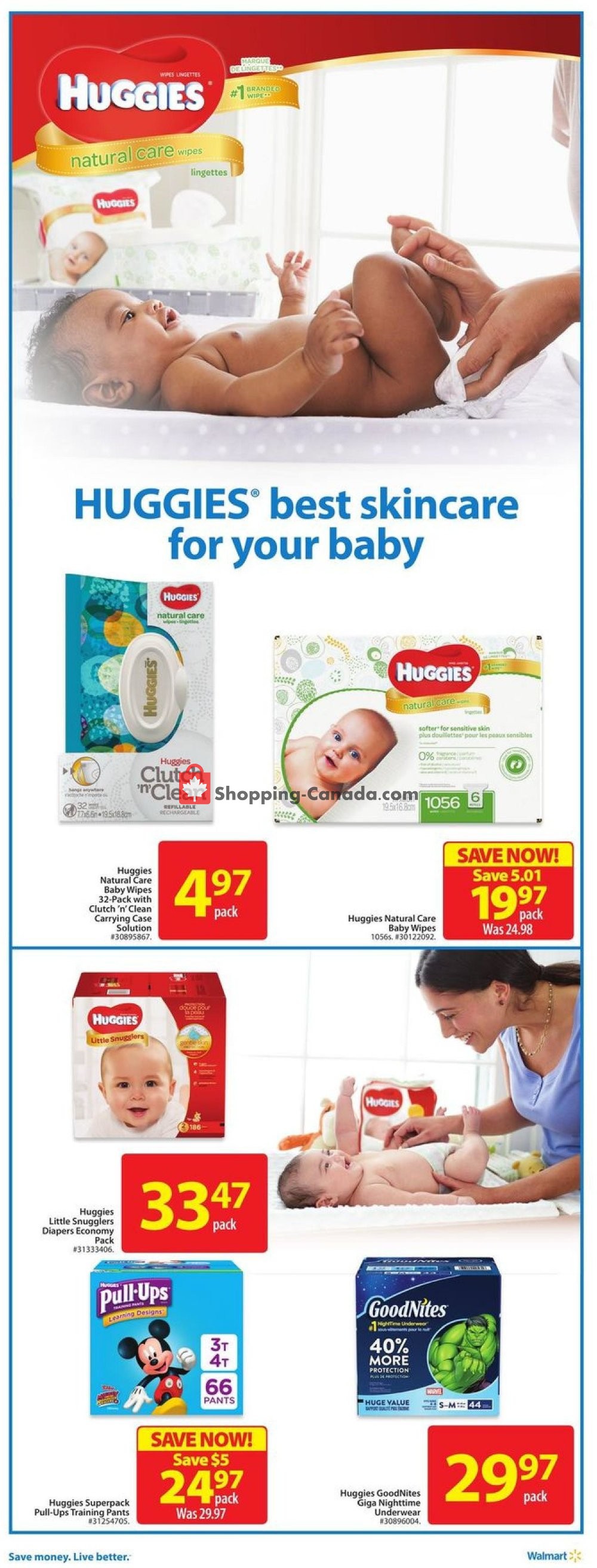 Walmart flyer from Thursday October 18, 2018 to Wednesday October 24, 2018 - page 11