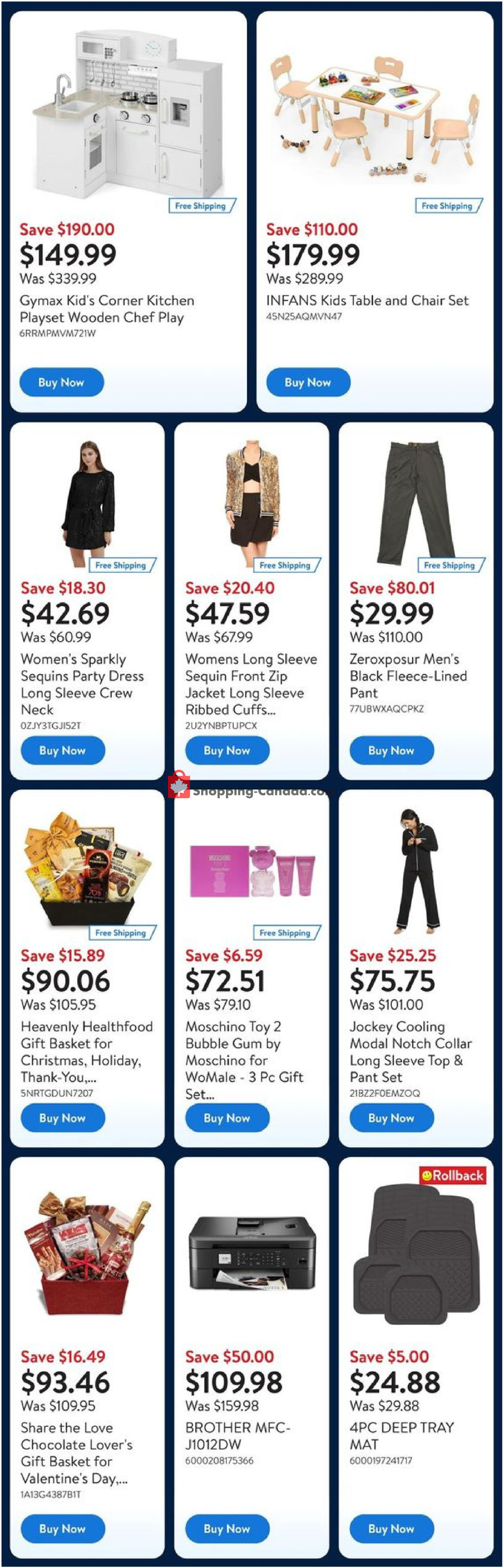 Walmart flyer from Thursday December 12, 2024 to Wednesday December 18, 2024 - page 13