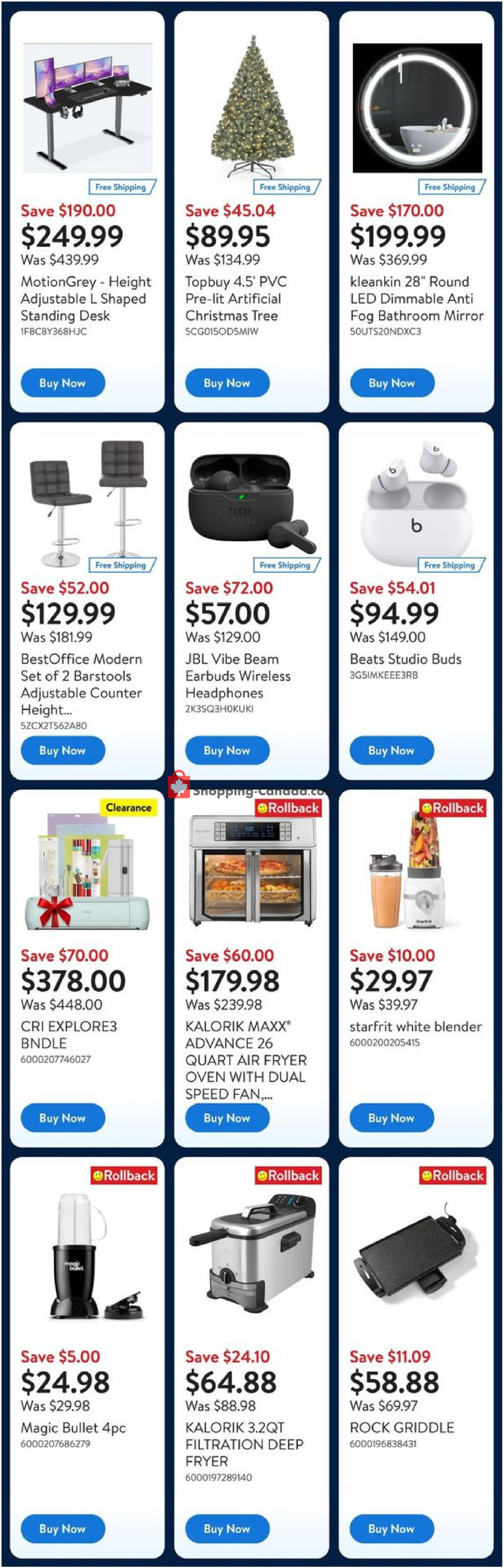 Walmart flyer from Thursday December 12, 2024 to Wednesday December 18, 2024 - page 3