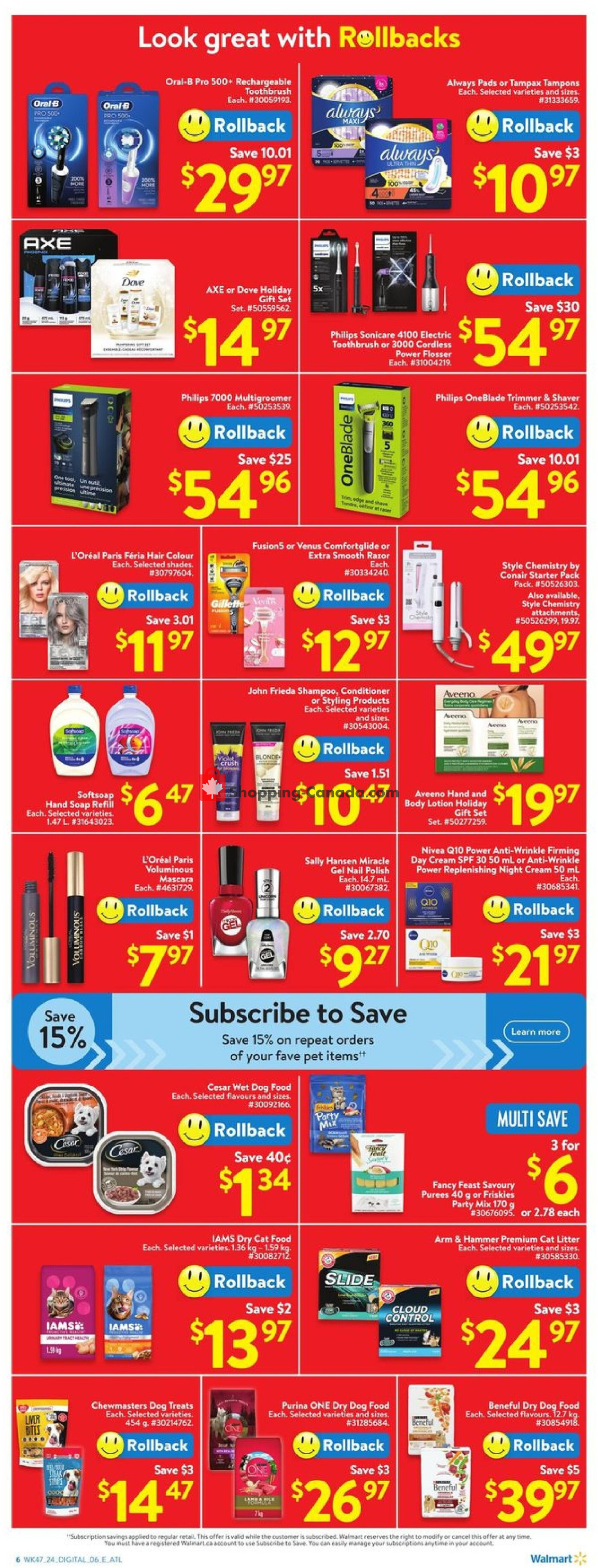 Walmart flyer from Thursday December 12, 2024 to Wednesday December 18, 2024 - page 12