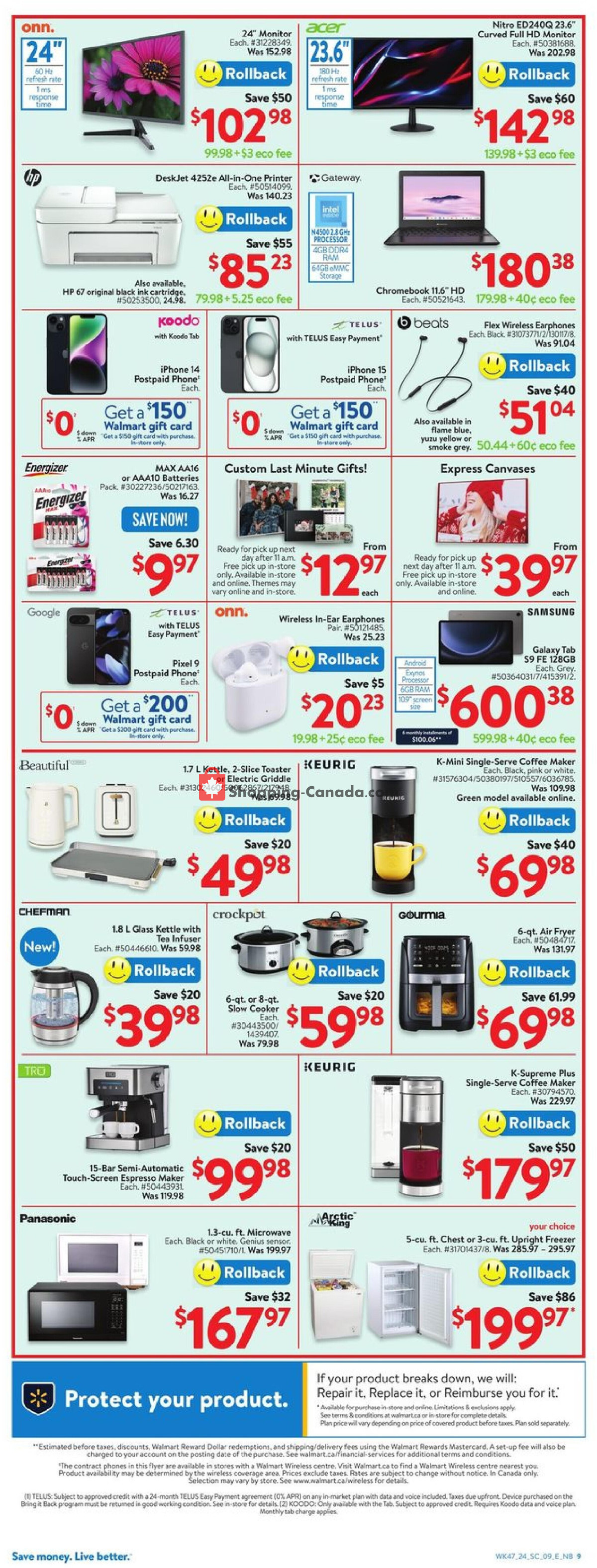 Walmart flyer from Thursday December 12, 2024 to Wednesday December 18, 2024 - page 17