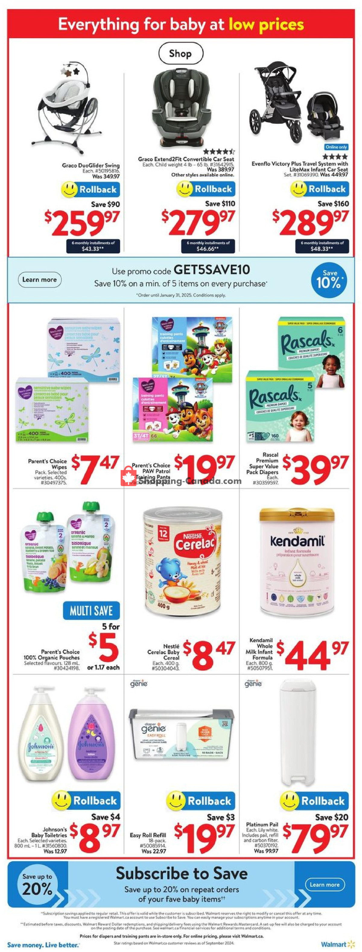 Walmart flyer from Thursday December 12, 2024 to Wednesday December 18, 2024 - page 21