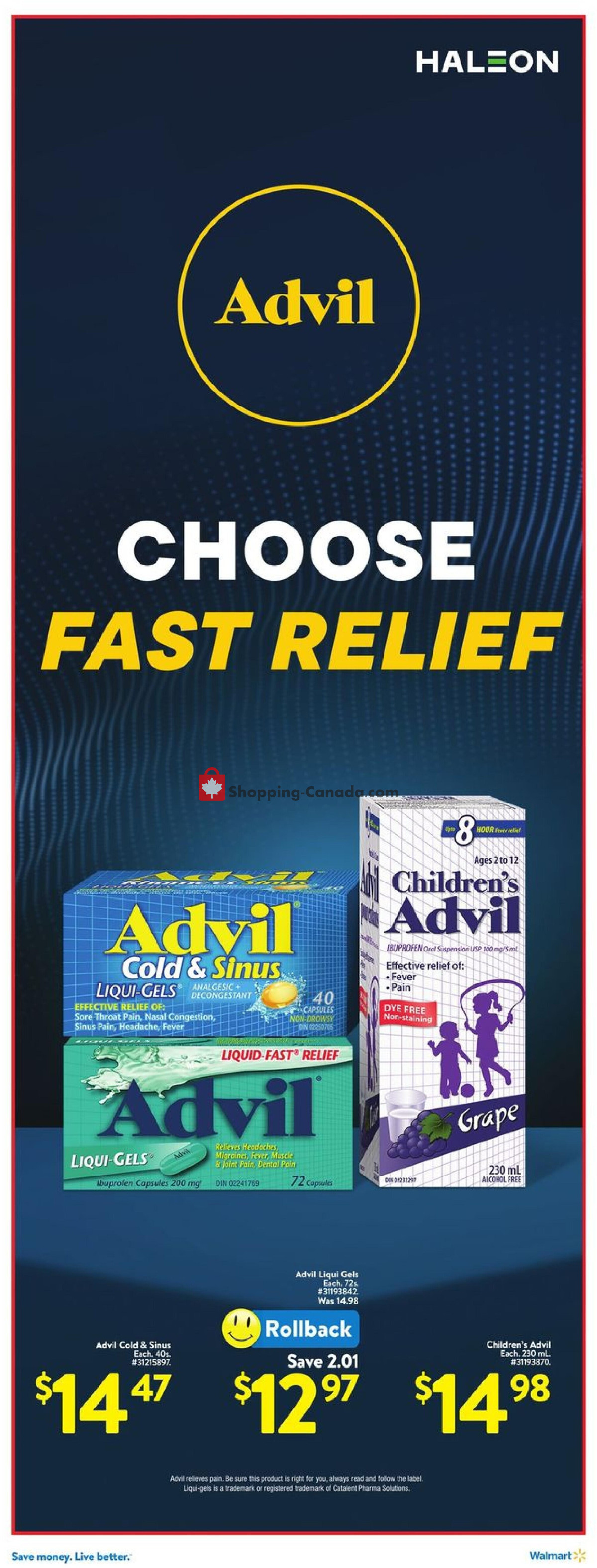 Walmart flyer from Thursday December 12, 2024 to Wednesday December 18, 2024 - page 34