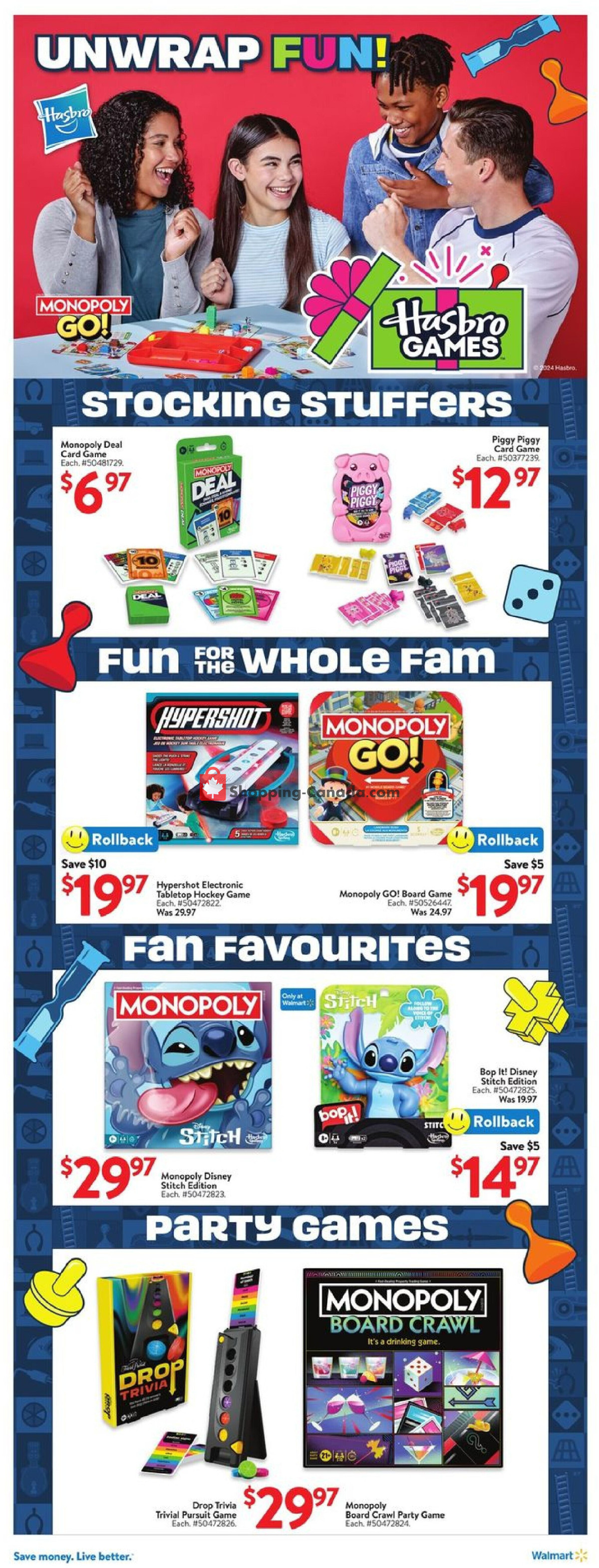 Walmart flyer from Thursday December 12, 2024 to Wednesday December 18, 2024 - page 35