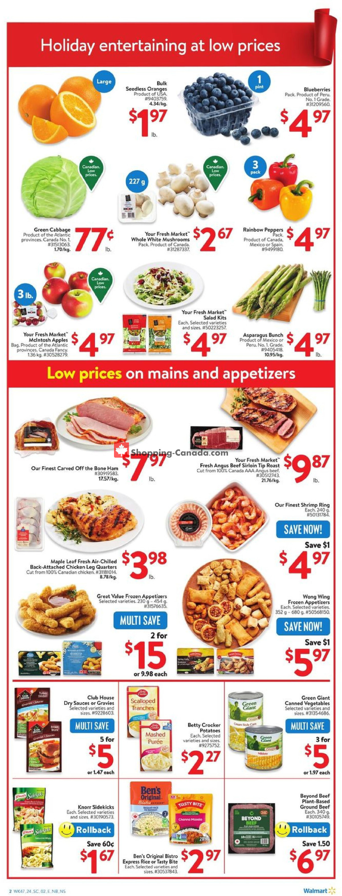 Walmart flyer from Thursday December 12, 2024 to Wednesday December 18, 2024 - page 5