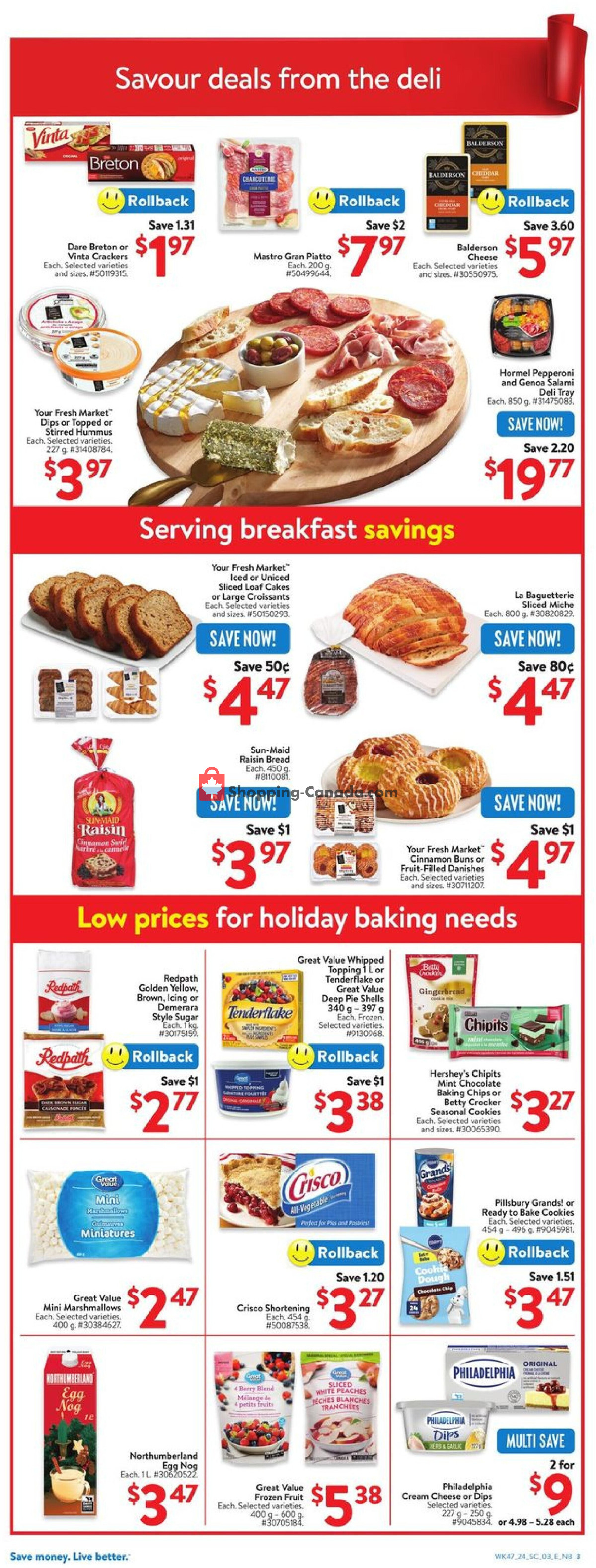Walmart flyer from Thursday December 12, 2024 to Wednesday December 18, 2024 - page 6