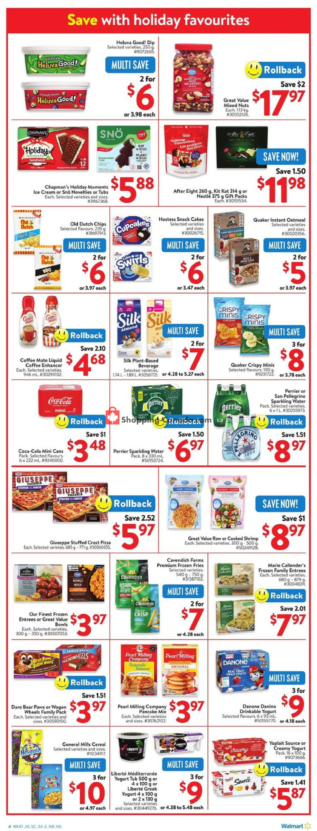 Walmart flyer from Thursday December 12, 2024 to Wednesday December 18, 2024 - page 7