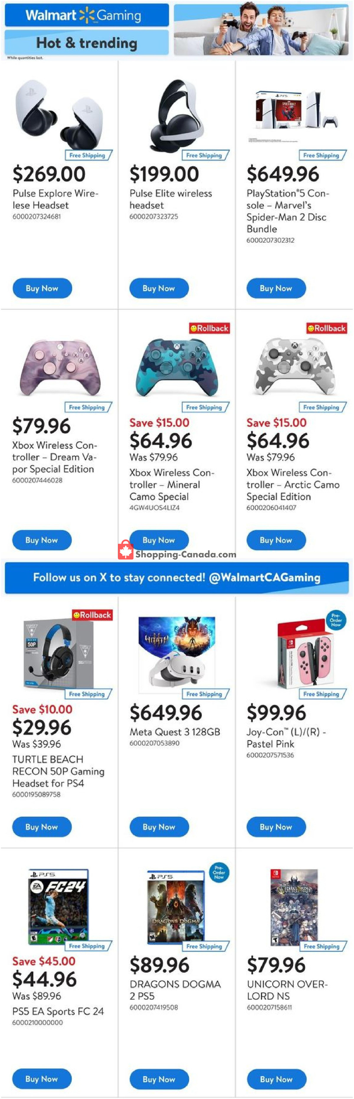 Walmart flyer from Thursday March 14, 2024 to Wednesday March 27, 2024 - page 2