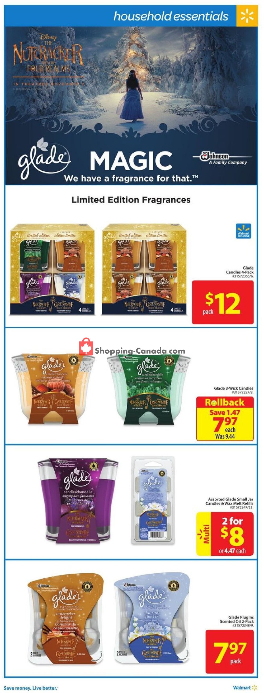 Walmart flyer from Thursday October 11, 2018 to Wednesday October 17, 2018 - page 11