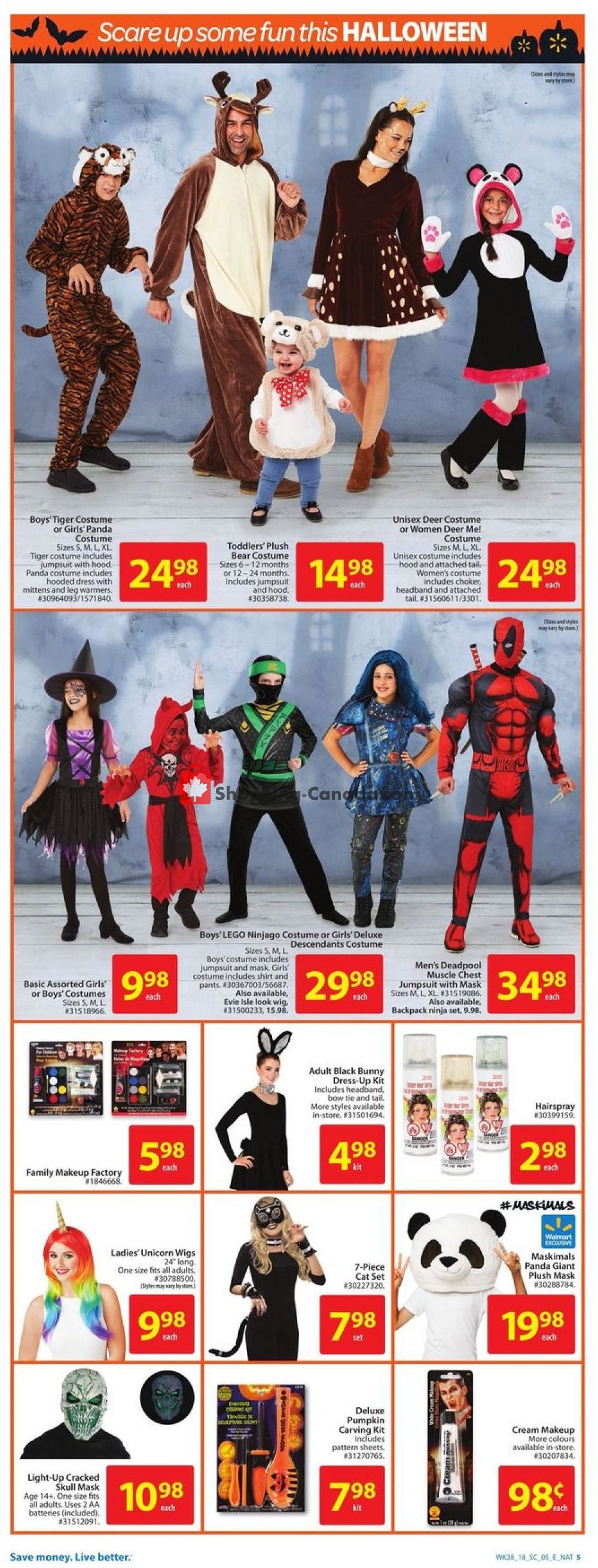 Walmart flyer from Thursday October 11, 2018 to Wednesday October 17, 2018 - page 12