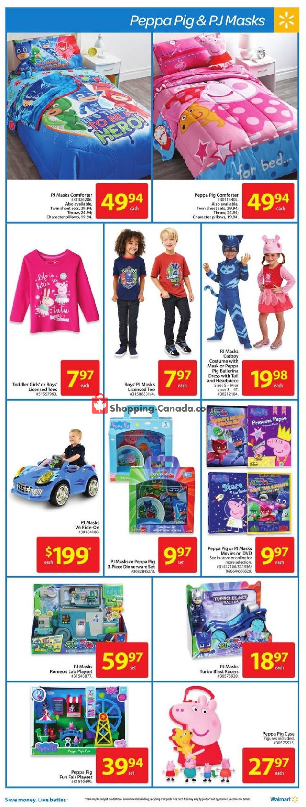 Walmart flyer from Thursday October 11, 2018 to Wednesday October 17, 2018 - page 19