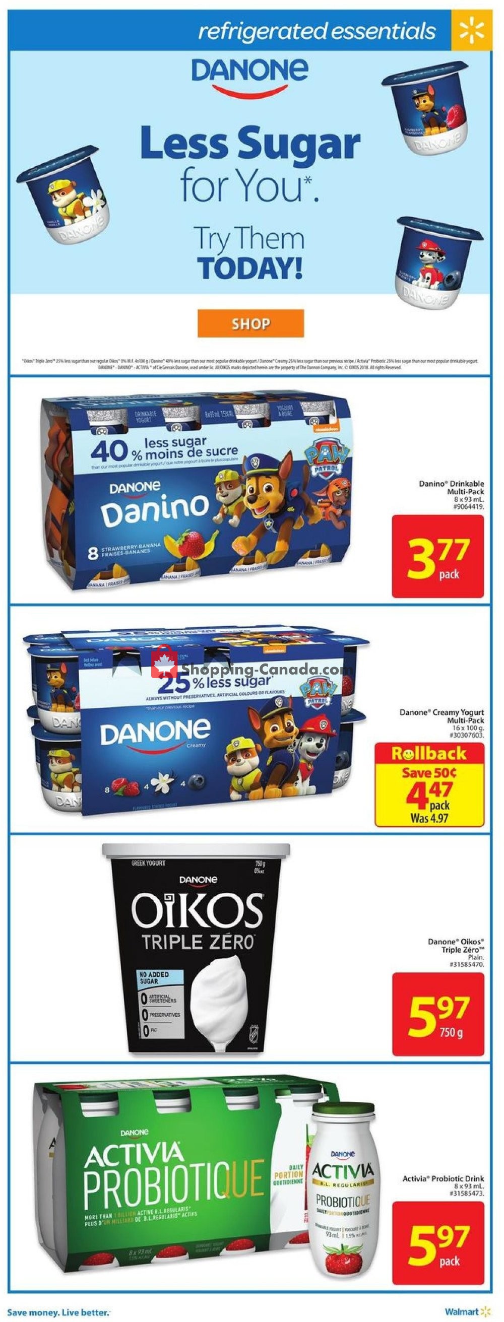Walmart flyer from Thursday September 27, 2018 to Wednesday October 3, 2018 - page 5