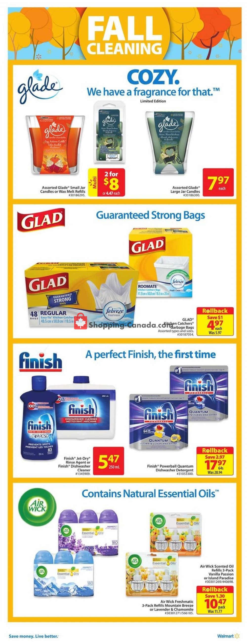 Walmart flyer from Thursday September 27, 2018 to Wednesday October 3, 2018 - page 9
