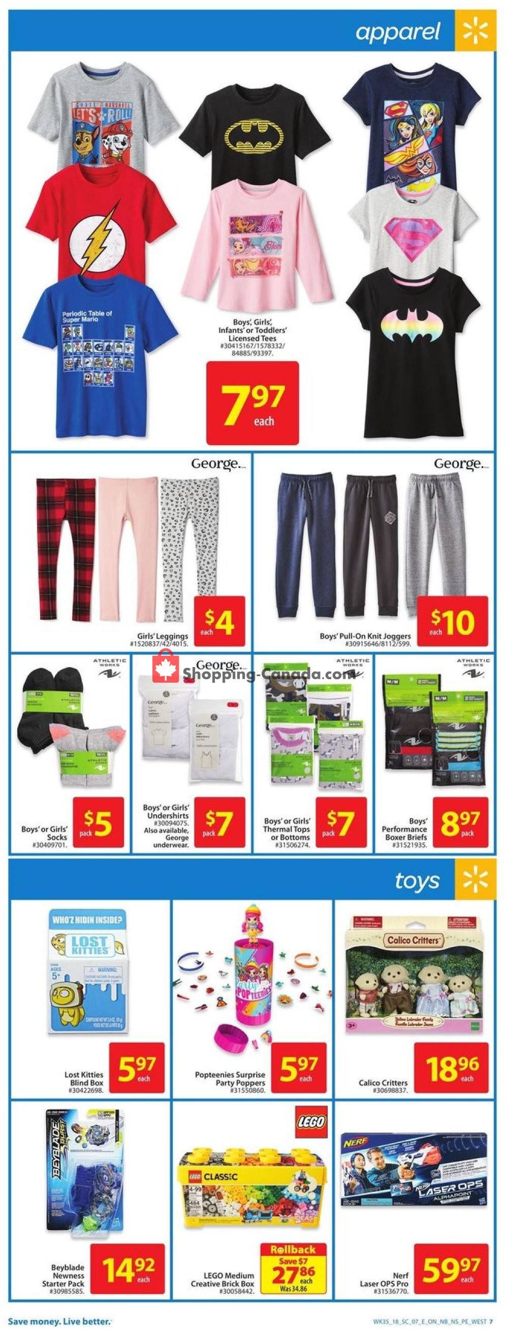 Walmart flyer from Thursday September 20, 2018 to Wednesday September 26, 2018 - page 11
