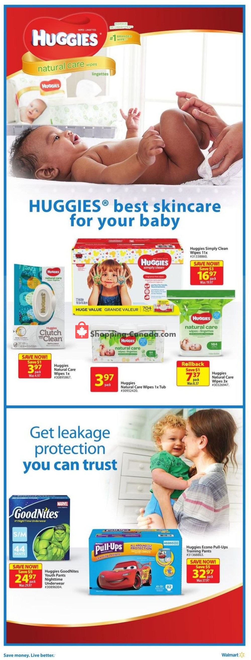 Walmart flyer from Thursday September 20, 2018 to Wednesday September 26, 2018 - page 13