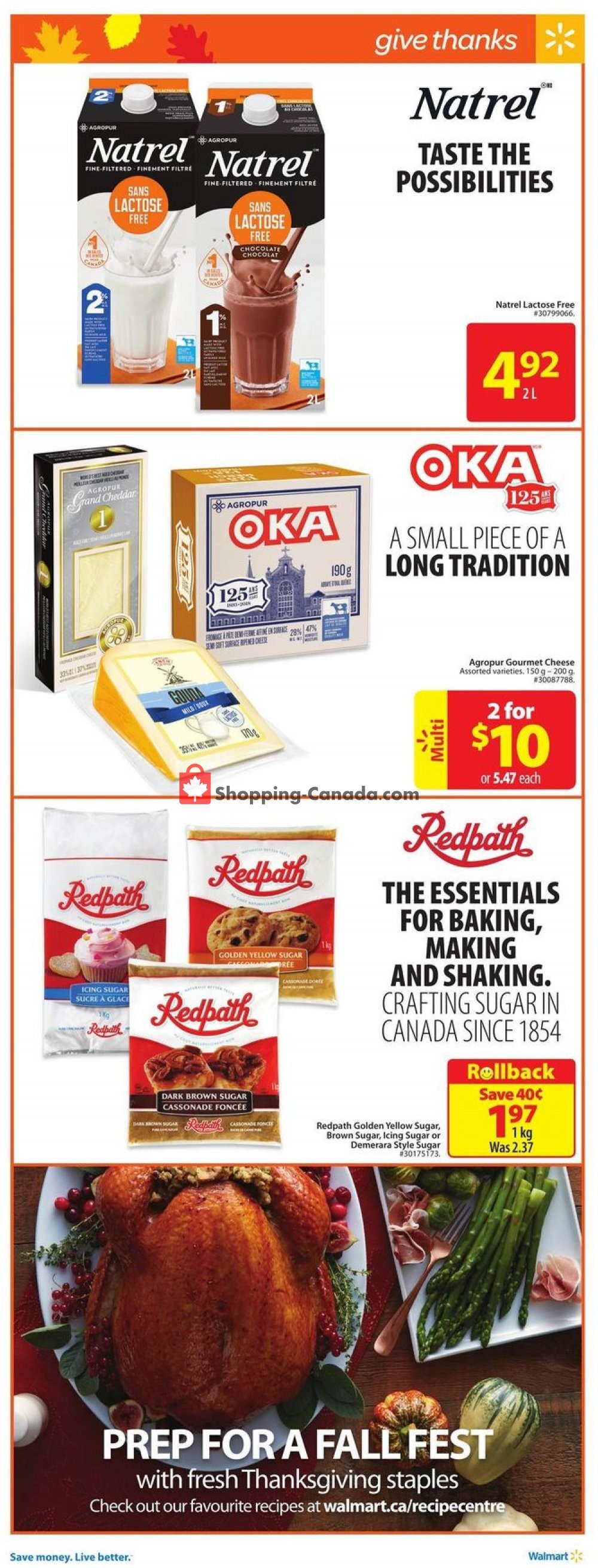 Walmart flyer from Thursday September 20, 2018 to Wednesday September 26, 2018 - page 4
