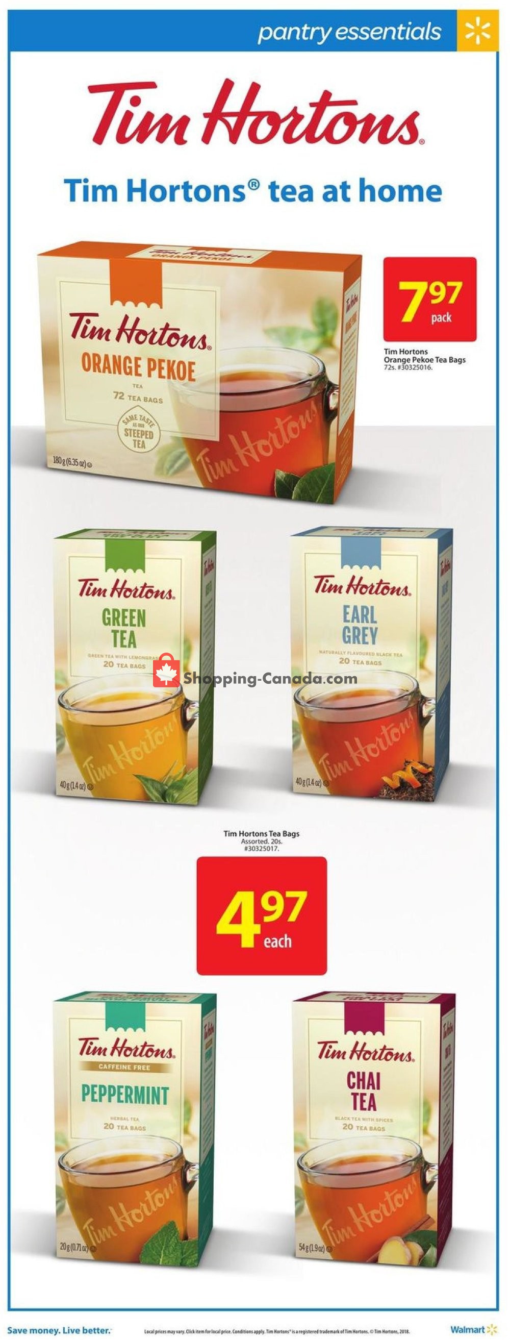 Walmart flyer from Thursday September 20, 2018 to Wednesday September 26, 2018 - page 5