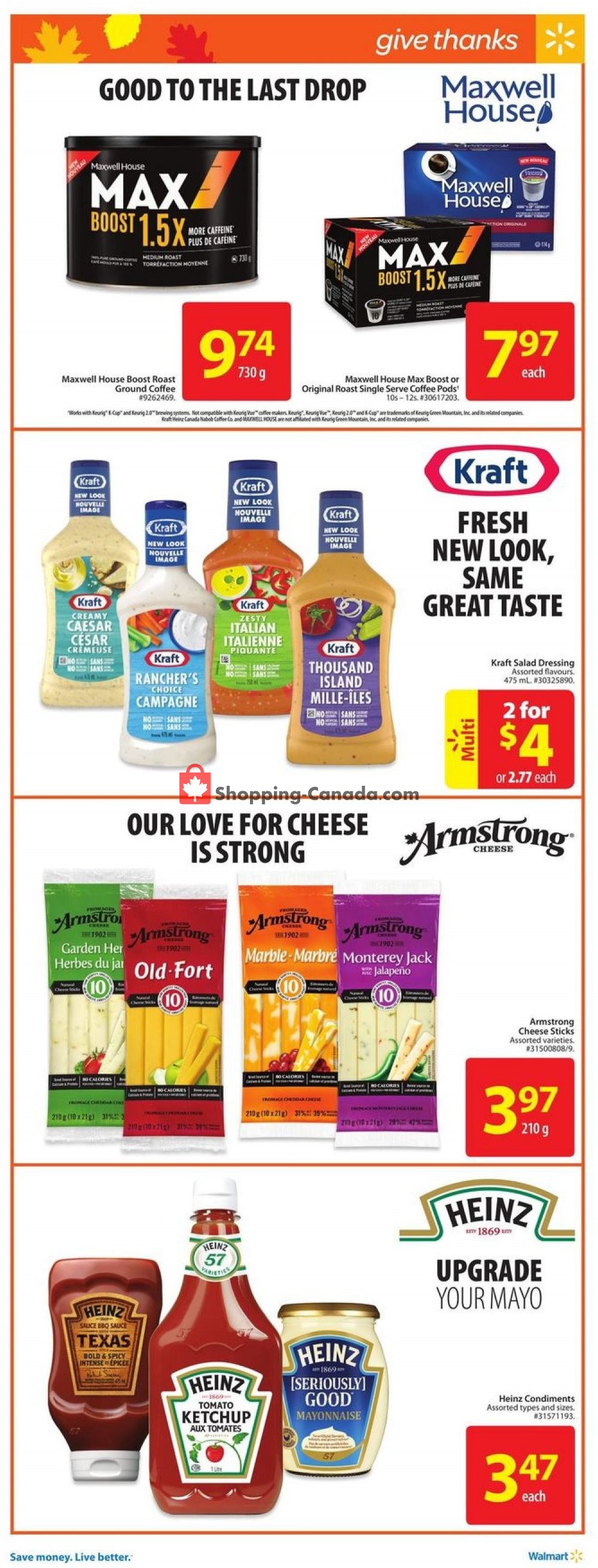 Walmart flyer from Thursday September 20, 2018 to Wednesday September 26, 2018 - page 7
