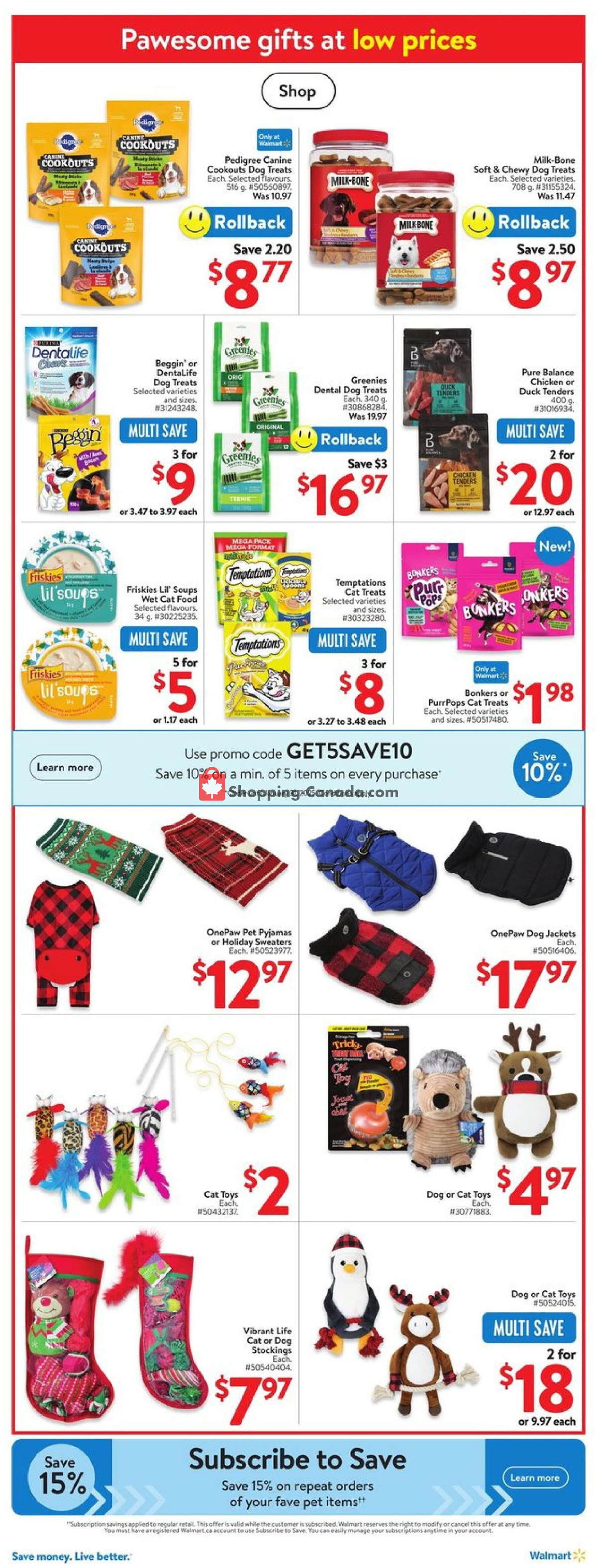 Walmart flyer from Thursday December 12, 2024 to Wednesday December 18, 2024 - page 25