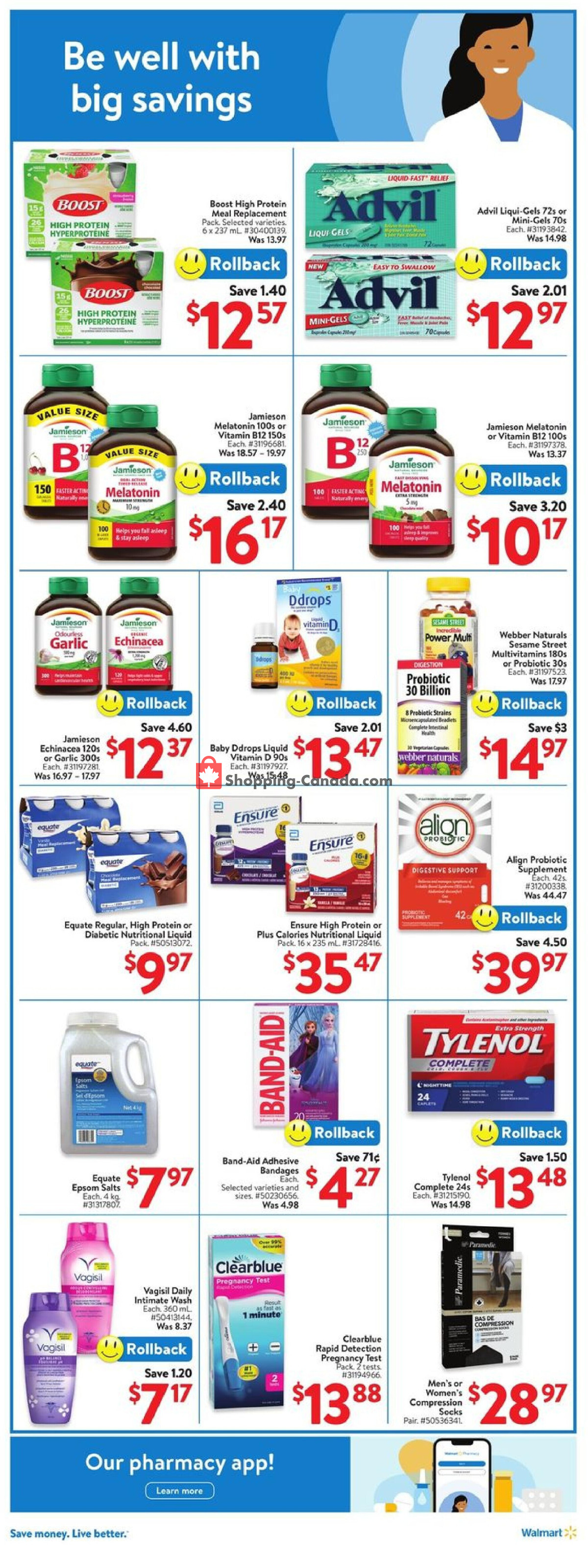 Walmart flyer from Thursday December 12, 2024 to Wednesday December 18, 2024 - page 27