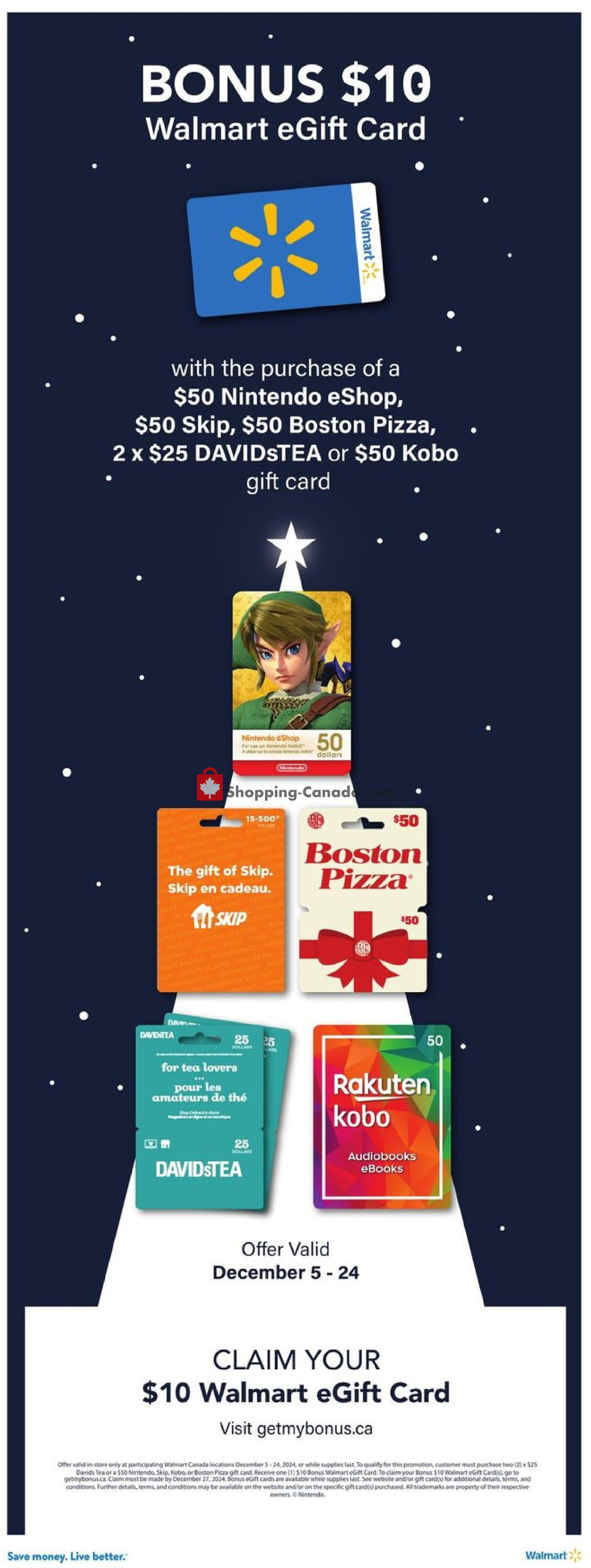 Walmart flyer from Thursday December 12, 2024 to Wednesday December 18, 2024 - page 28