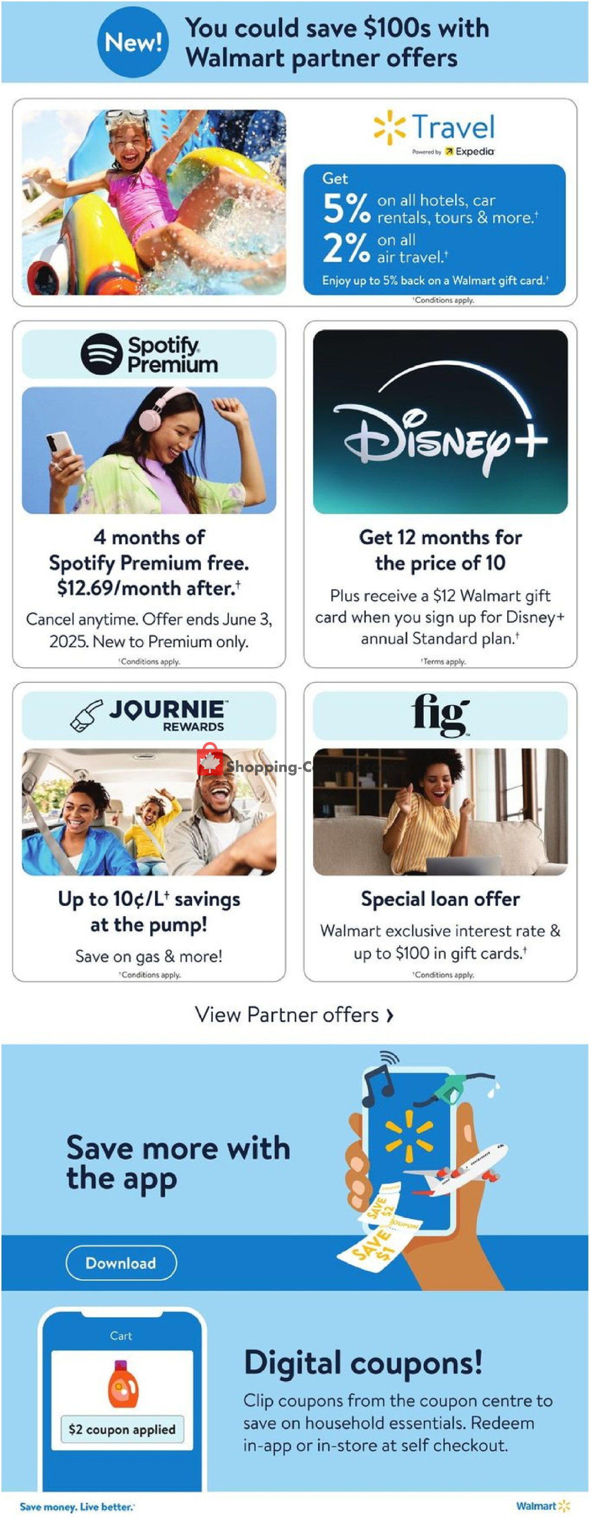 Walmart flyer from Thursday December 12, 2024 to Wednesday December 18, 2024 - page 30